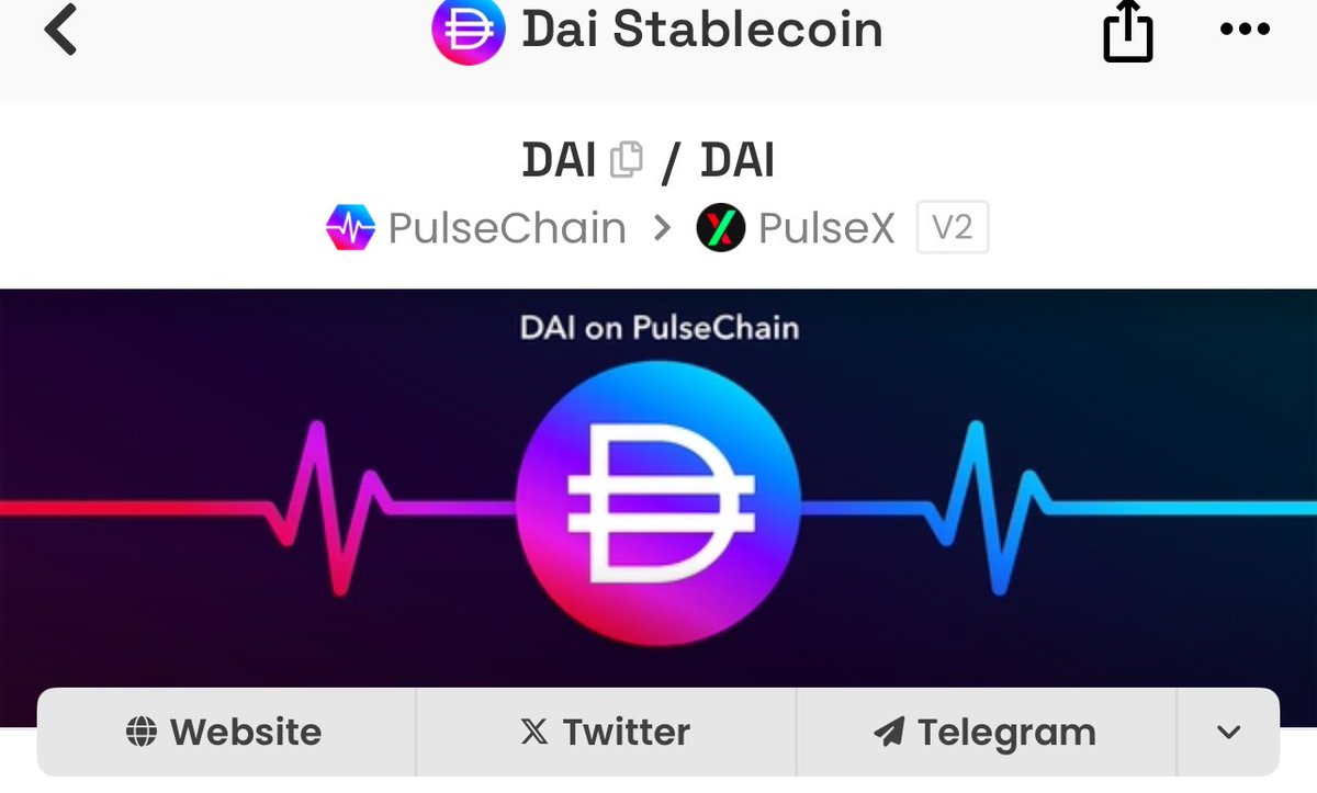 yourfriendSOMMI's tweet photo. ❤️💛💚💙

🚨 JUST IN: The Market has decided #pDAI is a superior store of value than Ethereum DAI.

pDAI is up 47% in the past 6 hours, making it the Better Stablecoin. https://t.co/abPtVCqTzq