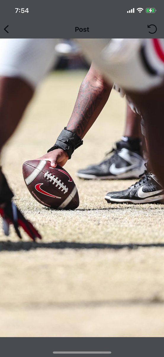 NO DAYS OFF!!! GO DAWGS💯🔥💯💯