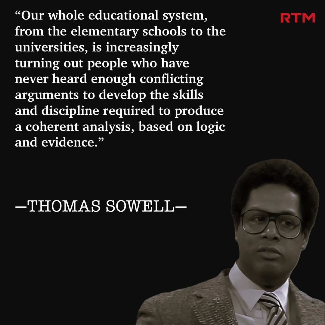 Thomas Sowell Quotes tweet media