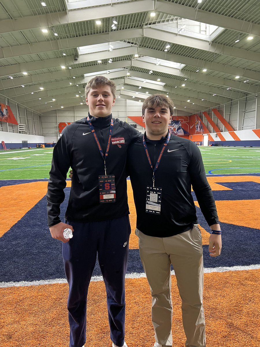 Michael Golden (@mike_golden9) on Twitter photo Had a great time <a href="/CuseFootball/">Syracuse Football</a> watching spring practice today! Huge thanks to <a href="/allpraisesdue7/">Stack Williams</a> for the invite. <a href="/RichMcMurray/">Richie McMurray</a> <a href="/GreenwichFB/">Greenwich Football</a> <a href="/coachmorello77/">Anthony Morello</a> Had a great time <a href="/CuseFootball/">Syracuse Football</a> watching spring practice today! Huge thanks to <a href="/allpraisesdue7/">Stack Williams</a> for the invite. <a href="/RichMcMurray/">Richie McMurray</a> <a href="/GreenwichFB/">Greenwich Football</a> <a href="/coachmorello77/">Anthony Morello</a>