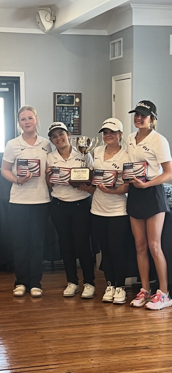 RHHSWildcatsboysgolf tweet media