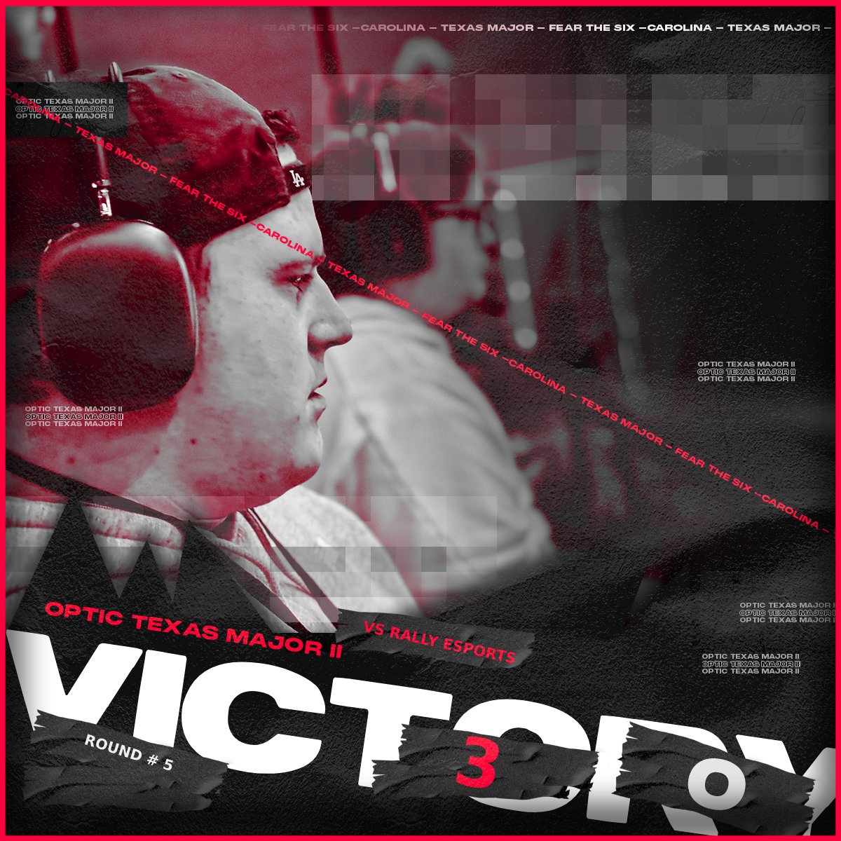 6FCarolina's tweet photo. We secure T16 with a swift 3-0! GGs @rally_esports 

We play for T12 soon.

#FEARTHE6 #6FONTOP https://t.co/3U4FwZ4Y3h