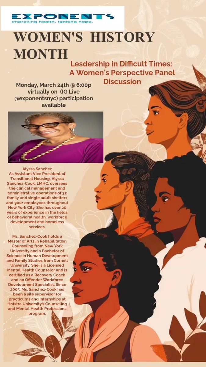 Meet Alyssa.  She is one of our esteemed panelist for Monday's Womyn's Herstory month panel discussion. #HerStory #Women'sHistoryMonth