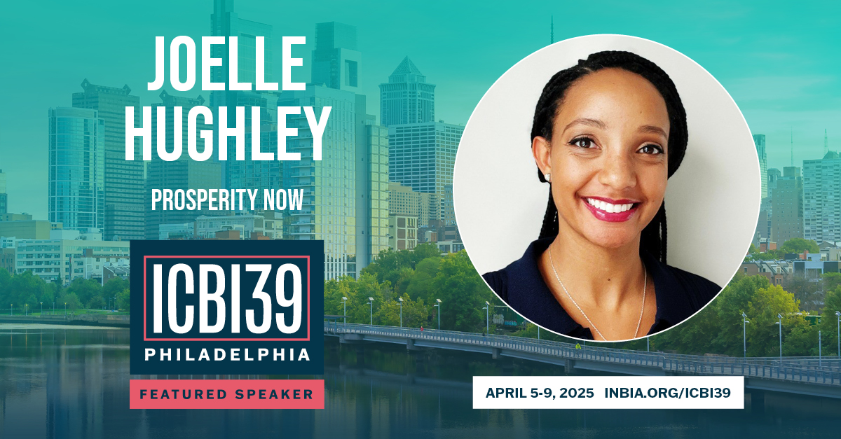 Big ideas, expert insights, and real impact! 💡 Learn from Joelle Hughley and other leaders at ICBI39, April 5-9 in Philadelphia. Register today: InBIA.org/ICBI39