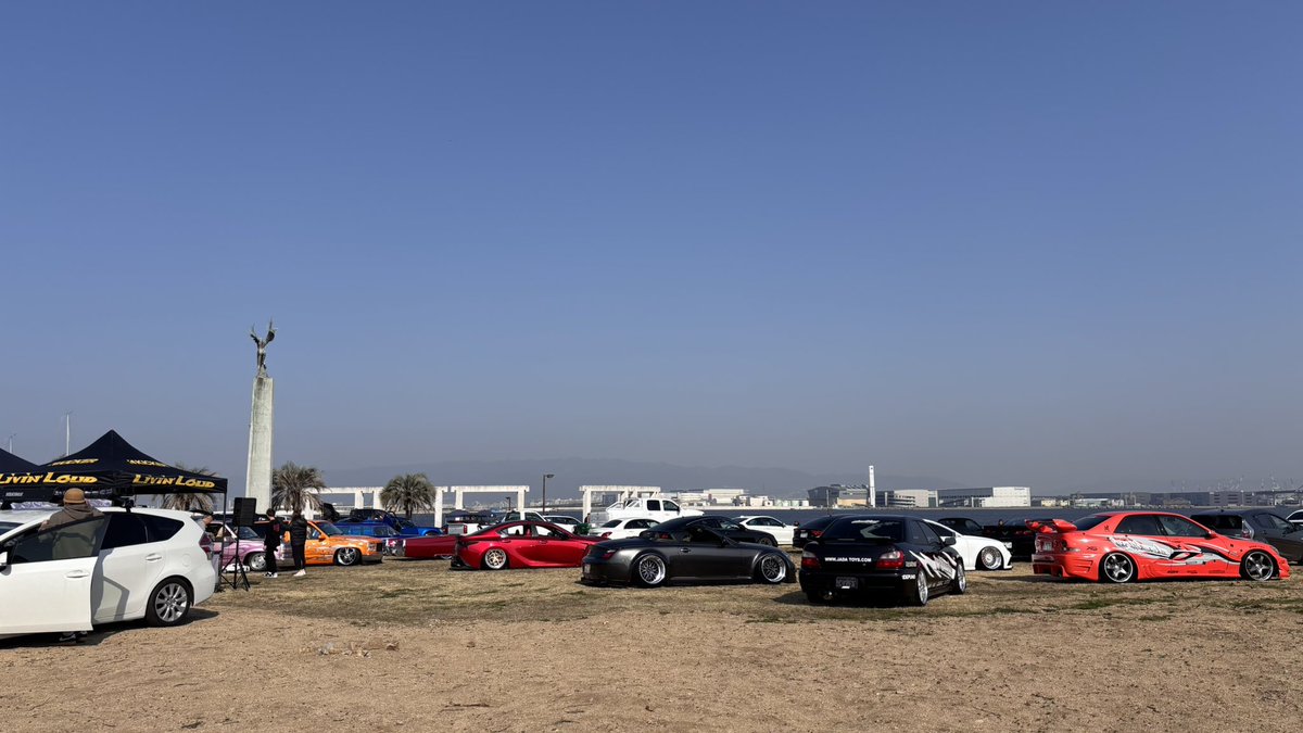 NAKATON_RGT's tweet image. キテます！🦝🇺🇸
#CROSSFIVE #X5 #クロスファイブ大阪 #クロスファイブ