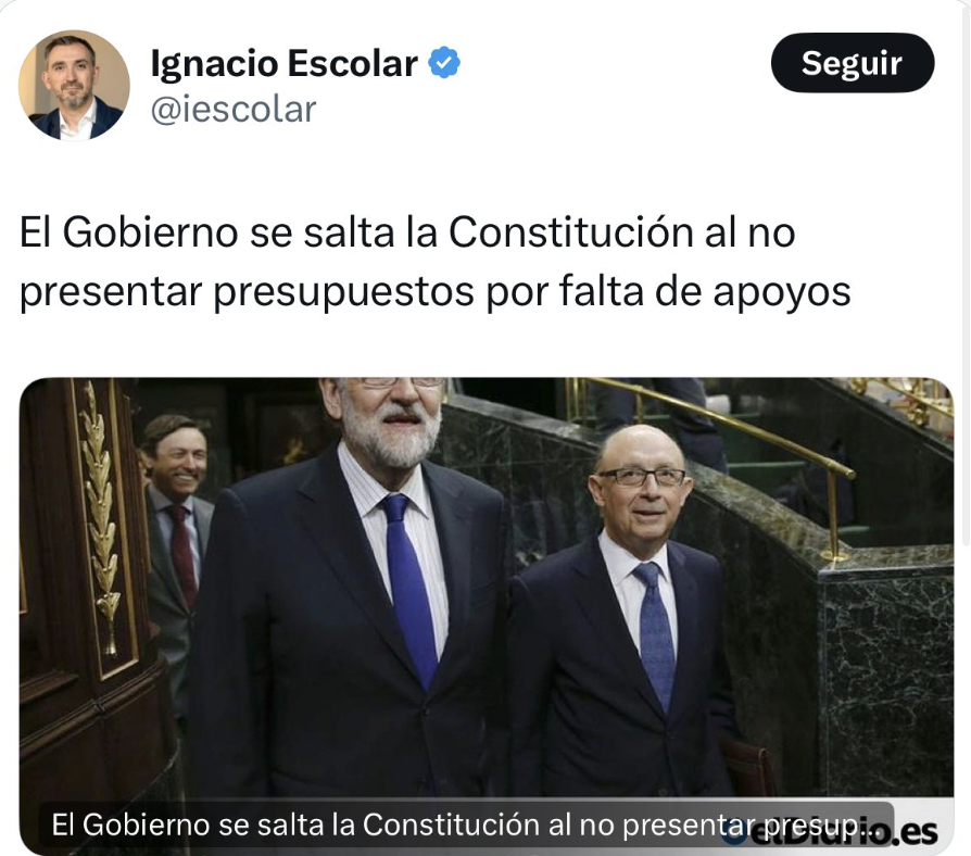 hermanntertsch's tweet photo. ¿Se acuerdan de este niñato? 
¿Le han oído ahora decir lo mismo de su amo? https://t.co/tbObnynmIO