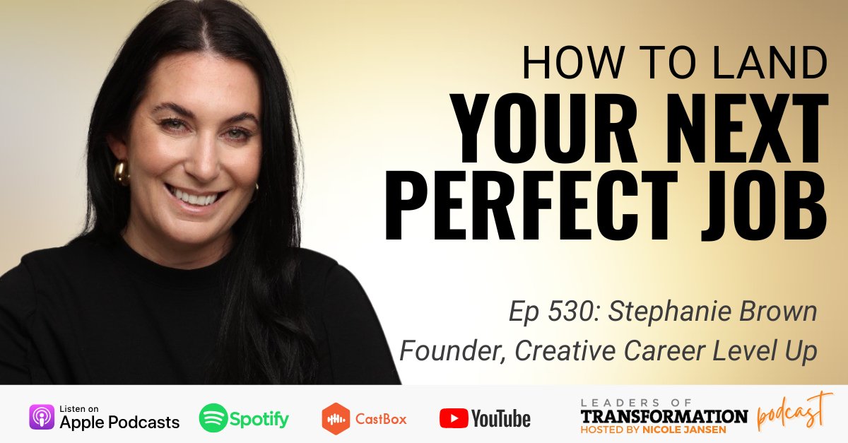 Landing the right job can be challenging. Learn how to qualify opportunities and position yourself better: bit.ly/3DtX3Vb  #CareerDevelopment #podcasts