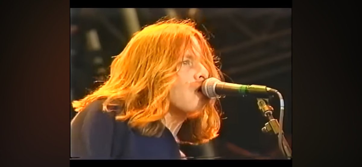 Society has gone downhill ever since Norman Blake’s hair at Reading 92