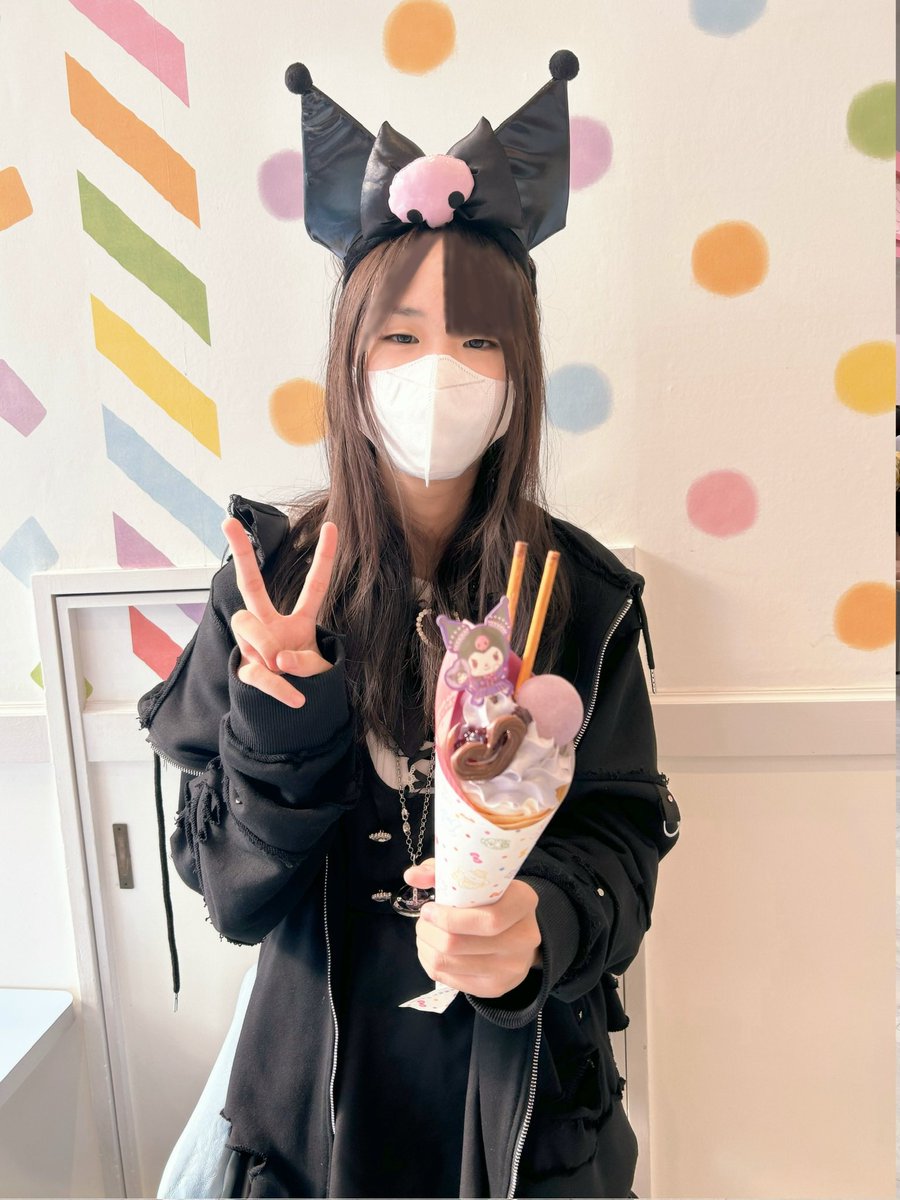 waterfirrr's tweet photo. Puroland #地雷系女子 #地雷系 #地雷系女子と繋がりたい #サンリオ #クロミ https://t.co/SqDXBHeFo3