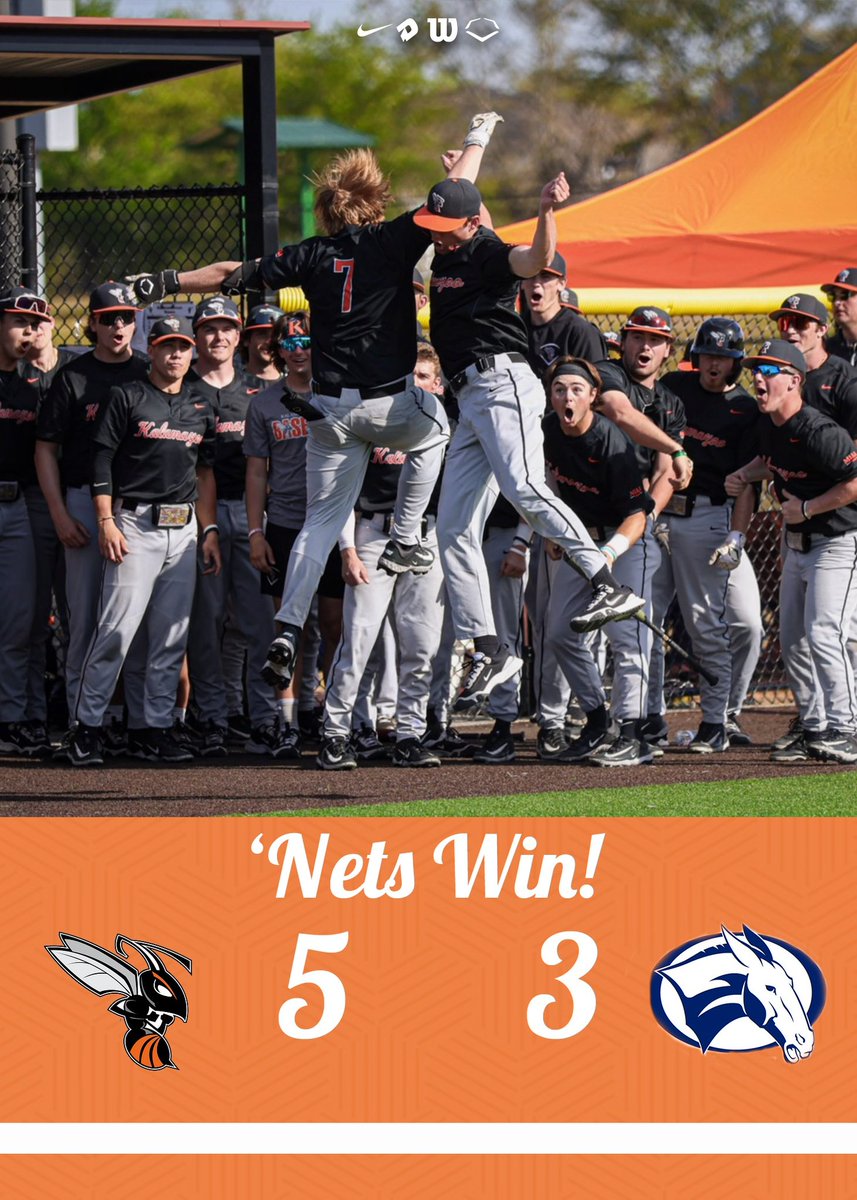 Kalamazoo College Baseball tweet media