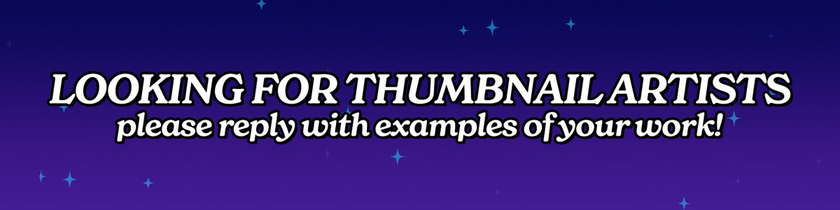 yakkocmn's tweet image. hello! i am once again looking to ₱₳Ɏ people that are good at ĐⱤ₳₩ł₦₲ things to help me with thumbnail art! (the strange demonic text is to avoid pesky replies)