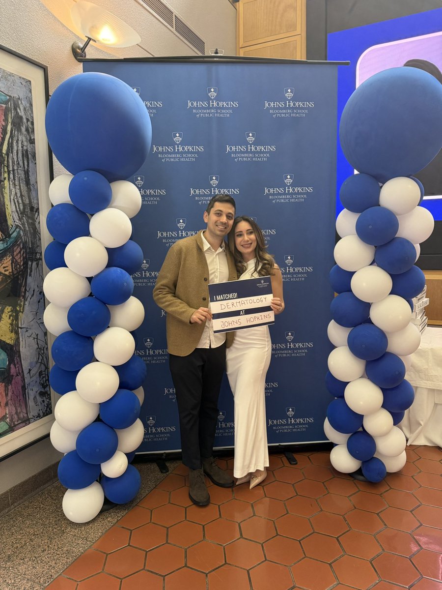 Taking a moment to celebrate a milestone that means the world to us - @Nina matched into Dermatology at Johns Hopkins, one of the most competitive specialties in the US!

We are grateful to be here in the US, building a future that once felt like a distant dream!