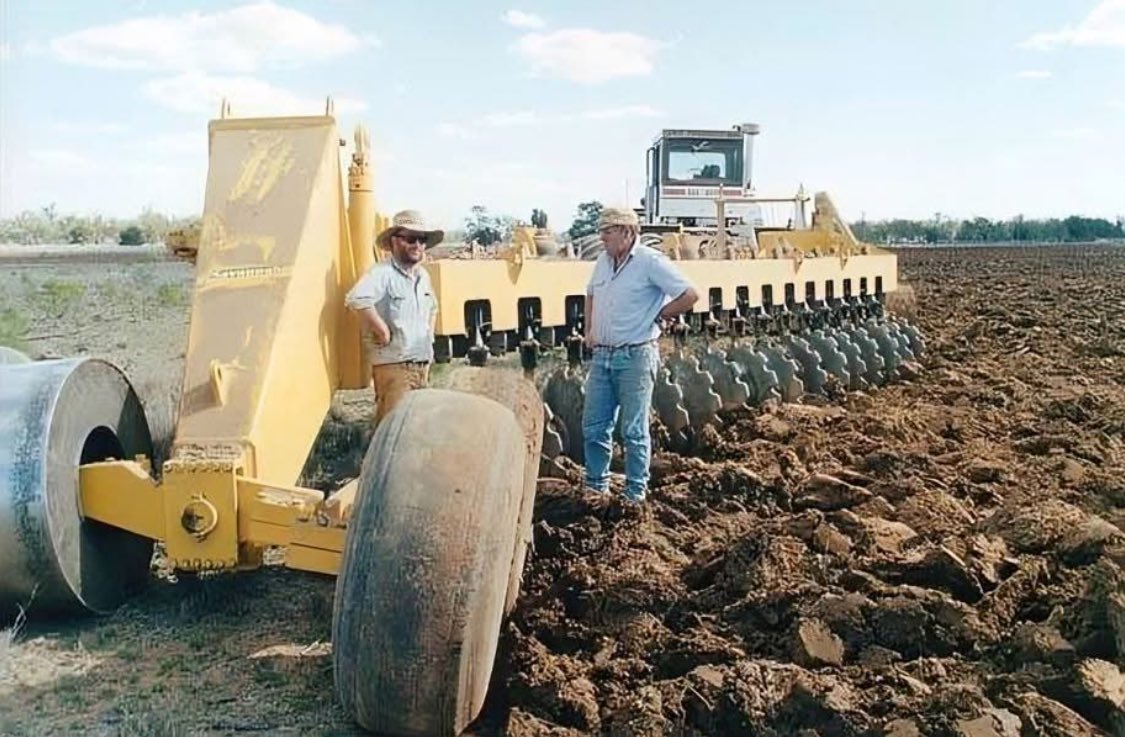 According to the NRCS this has less of a STIR factor score than a hoe drill😂
Pirated the picture from FB