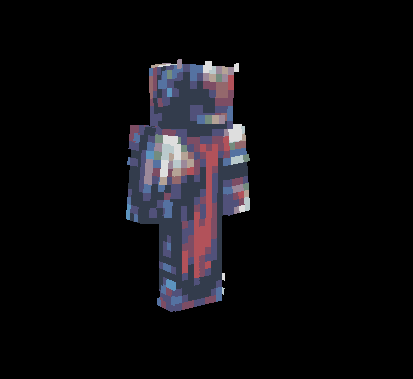 "Tempest" (2021)
-12col. limited palette