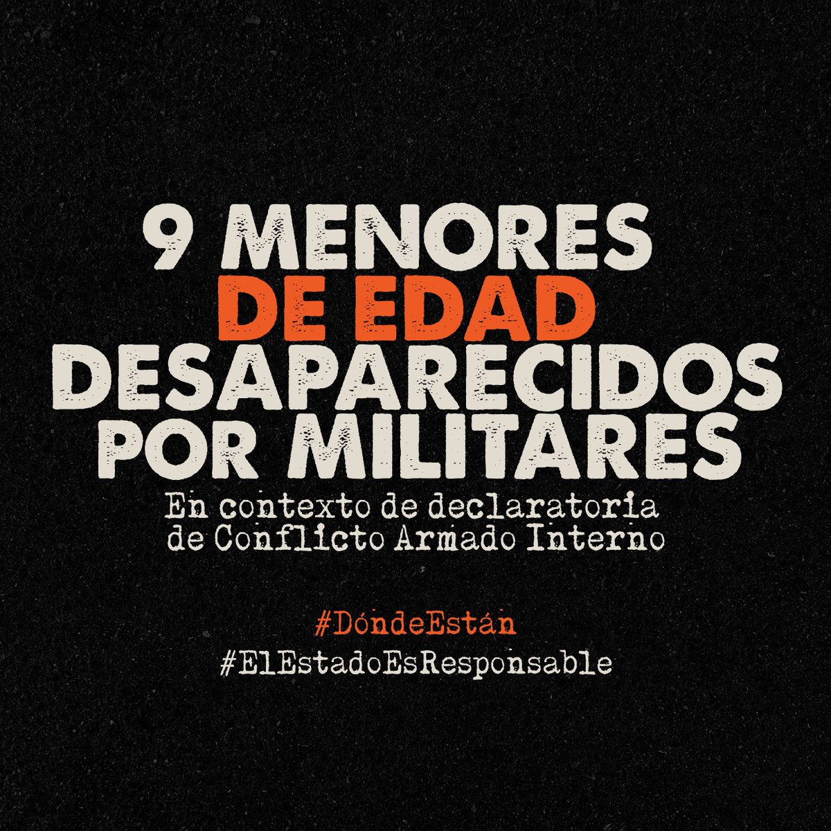 🚨En Ecuador las FFAA desaparecen niños 
🆘27 personas han sido desaparecidas a manos de militares en el 2024, incluidas 9 menores de edad #DóndeEstán #ElEstadoEsResponsable @FFAAEcuador <a href="/FiscaliaEcuador/">Fiscalía Ecuador</a> <a href="/Presidencia_Ec/">Presidencia Ecuador 🇪🇨</a>
