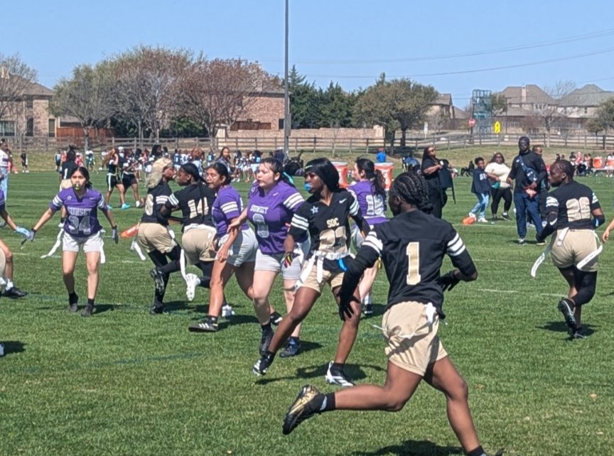 SunsetBisonAthletics (@sunsetathletics) on Twitter photo Great first day for your first Lady Bison Flag football team! Shot out to <a href="/AD_DrLisa/">Lisa L Langston, PhD</a> for being the trail blazer for these young ladies! Great first day for your first Lady Bison Flag football team! Shot out to <a href="/AD_DrLisa/">Lisa L Langston, PhD</a> for being the trail blazer for these young ladies!