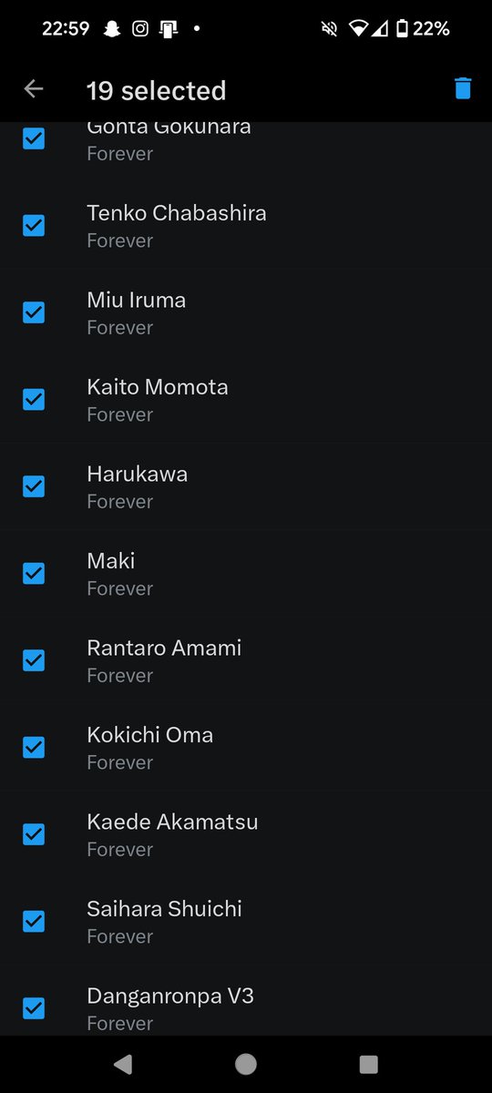 I'm finally free, V3 is now over