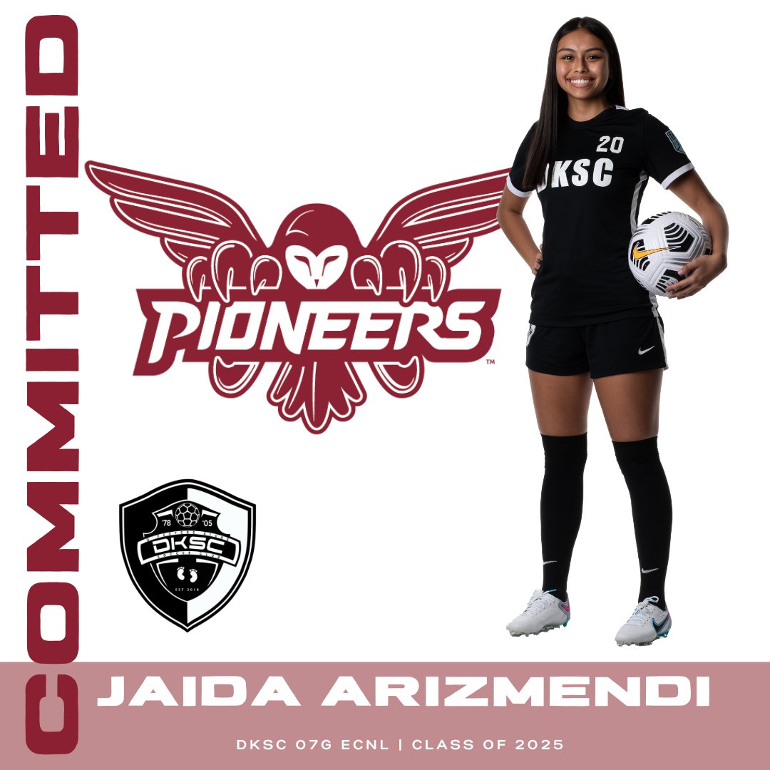 DKSC ECNL 06/07G (@07gdksc) on Twitter photo We are ELATED to announce that <a href="/jaida_arizmendi/">Jaida D Arizmendi</a>
found her new home at Texas Women's University! SO proud of you!!! <a href="/DKSC_official/">D'Feeters Kicks Soccer Club</a> #DKSCProud We are ELATED to announce that <a href="/jaida_arizmendi/">Jaida D Arizmendi</a>
found her new home at Texas Women's University! SO proud of you!!! <a href="/DKSC_official/">D'Feeters Kicks Soccer Club</a> #DKSCProud