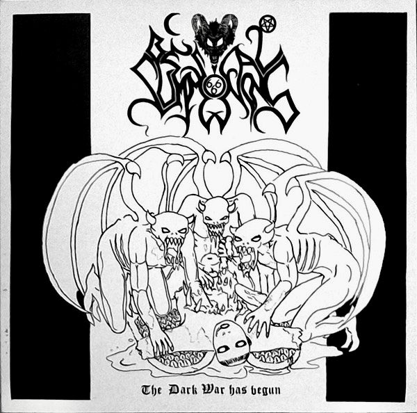 An old love🖤

1992, when 

🔥Bestial Summoning🔥

- The Dark War Has Begun - 

unleashed the darkness. The shadows call, the war begins☝🏻👊🏻

 #BestialSummoning #TheDarkWar #BlackMetal  #DarknessAwaits #NowPlaying