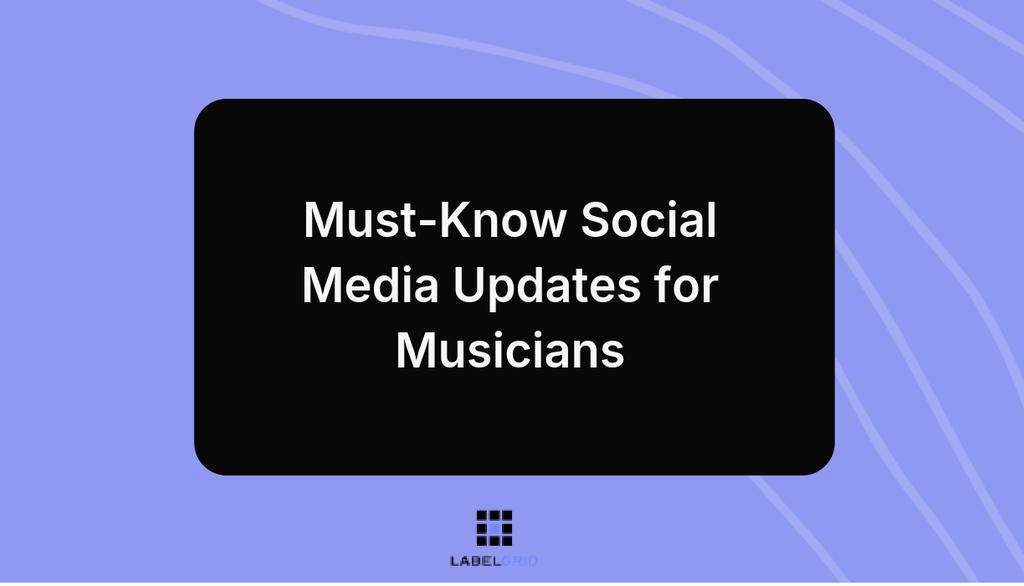 This shift aligns with broader trends in social media, where video consumption continues to soar, providing a compelling avenue for artists to connect with their audiences.

Read more 👉 lttr.ai/AaYUt