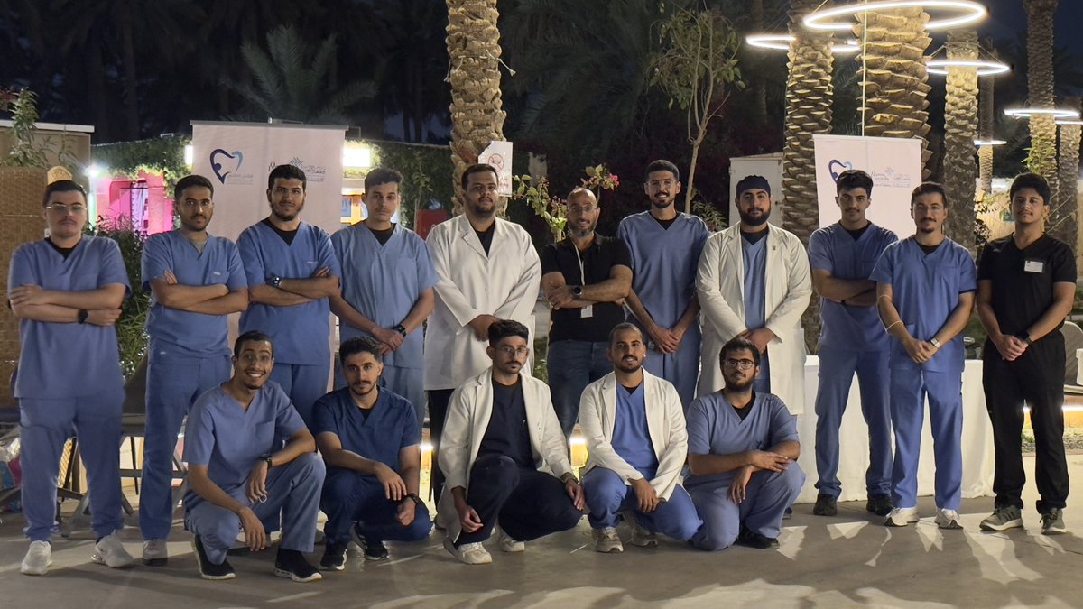 sulaiman_dent's tweet photo. Grateful to be part of the organizing team for Oral Health Day with the Student Club. An amazing experience filled with impact and positive energy! 🤍🦷
#oralhealthday
#OHD https://t.co/X1AM5Caigy