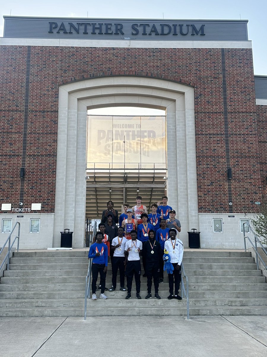 💥MEET CHAMPION ALERT💥 Congratulations to our Varsity Track Athletes as they competed and took home the Hardware‼️ ~Prairie View A&amp;M Relays~🏃🏾‍♂️🏃🏃🏾‍♂️💨 #GOFast