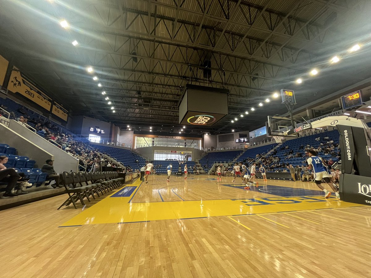 WHAT A GAME ‼️

East vs. West  
<a href="/TheLHSCA/">LHSCA</a>  Boys All - Star Game
Lake Charles, La
At The Legacy Center 

Let’s just say this was not your normal all-star game. These guys were out there COMPETING at a high level. The coaches were COACHING at a high level.
<a href="/LHSBCANOW/">LHSBCANOW</a> <a href="/GeauxPrepsLA/">GeauxPreps.com</a>