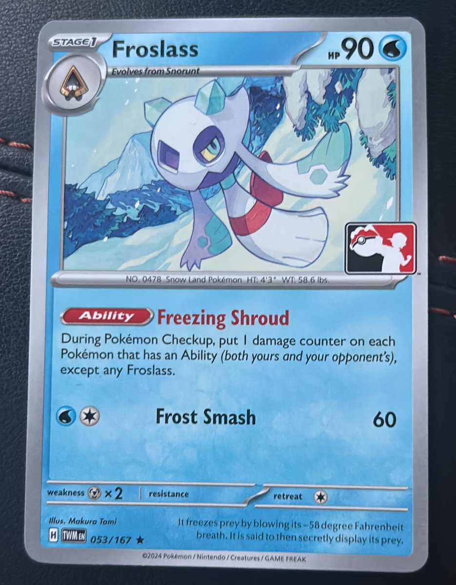 a SV era non-holo rare feels so uncanny even if it’s a prize pack card