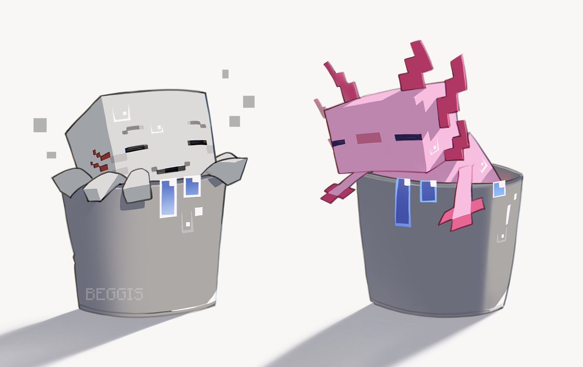 wait bucket ghastling and axolotl 🥺

#minecraft #minecraftlive