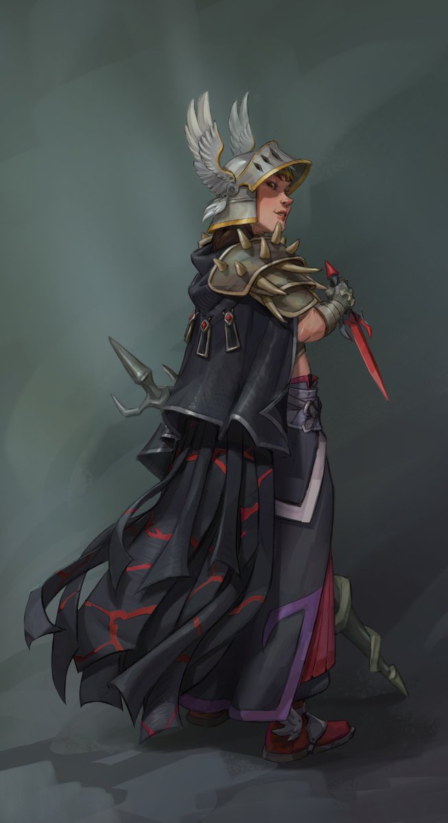Had to draw my Ironman to celebrate #osrs