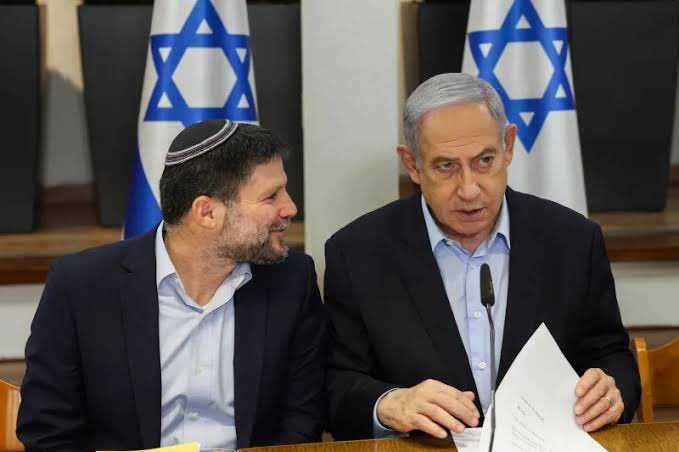 SuppressedNws's tweet photo. ⚡️BREAKING:

The Israeli Security Cabinet (the Cabinet) has approved the recognition of 13 settlements in the West Bank. [annexing more land in the West Bank]

Israeli minister of finance Bezalel Smotrich on the Cabinet’s decision: This is an important step toward the “official annexation and sovereignty” over the West Bank. We are leading a revolution in the “normalization and legitimization of settlements.”