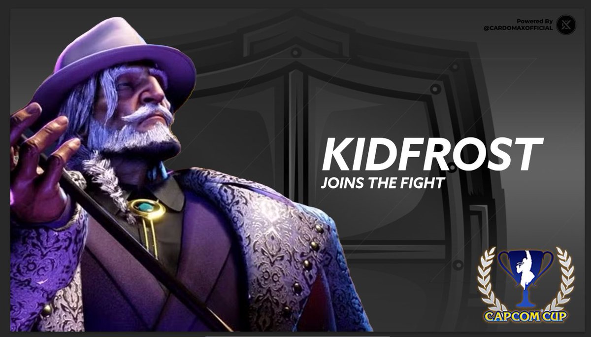 LAGrGaming's tweet image. We are happy to announce the next member joining our Street Fighter 6 roster is @KidFrost_!
