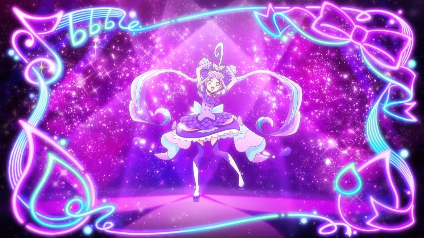 キミとアイドルプリキュア　プリキュア 紫雨こころ キュアキュンキュン 函館 キュアキュンキュン/紫雨こころ | キミとアイドルプリキュア