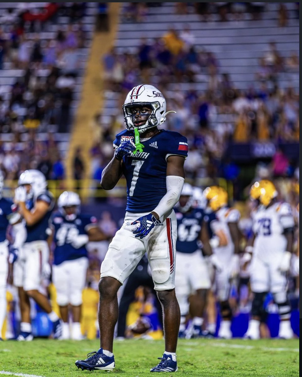 Blessed to receive an offer from The University of South Alabama.