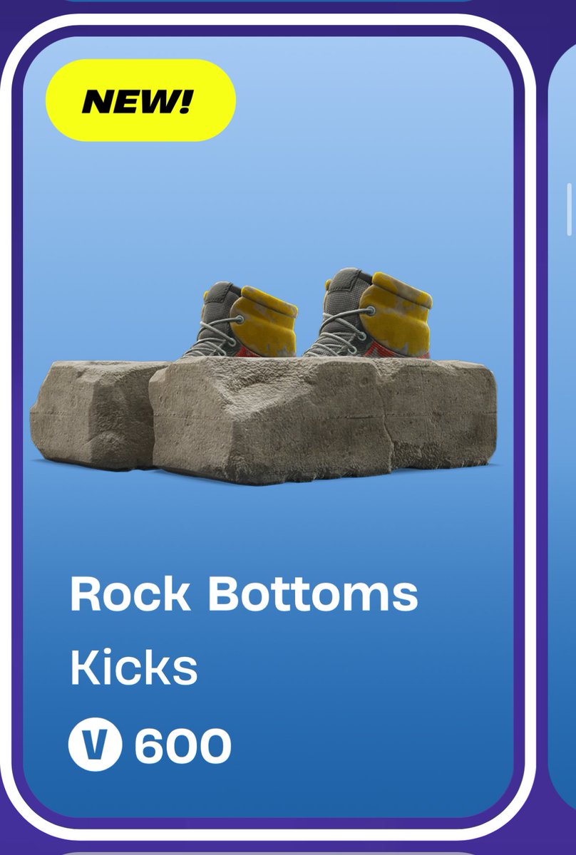 Lmao what are thooooose!

Code NITOBIM if you are getting the best kicks yet!