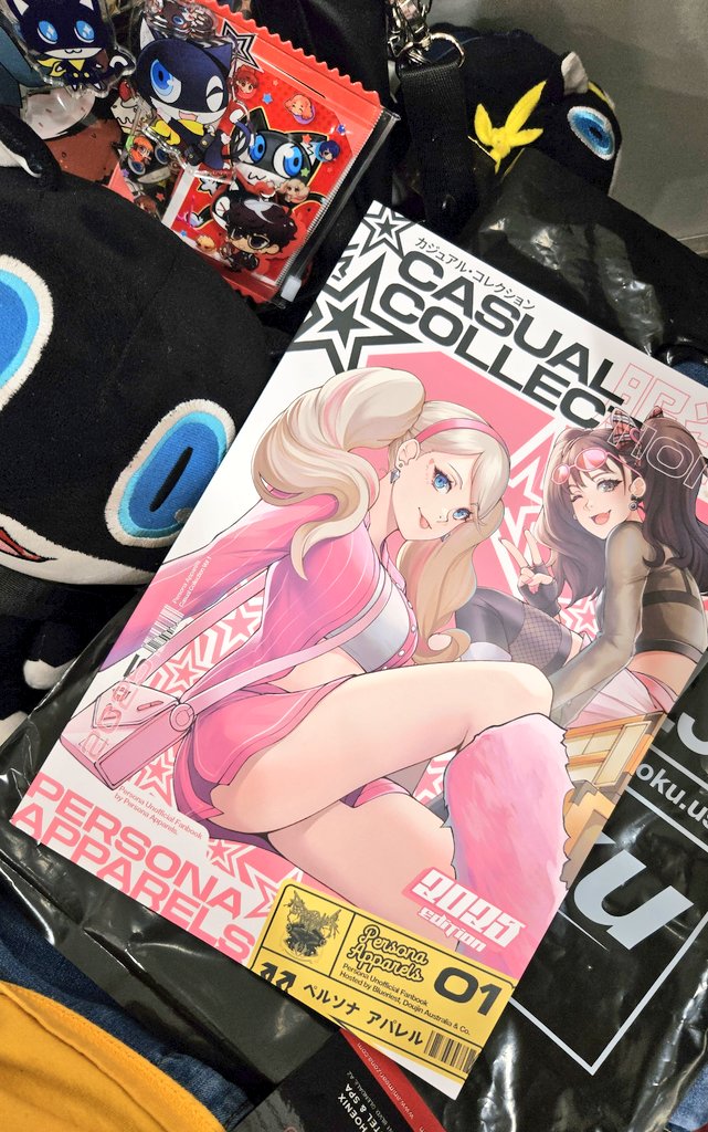 pissmaster DeJoy 🖕 (@zoeoric) on Twitter photo Bought the <a href="/apparels_P/">Persona Apparels: A Fashion Fanbook</a> Persona fan book at Anime Arizona today :3 💓 I think Teddie is my favorite!!!! Bought the <a href="/apparels_P/">Persona Apparels: A Fashion Fanbook</a> Persona fan book at Anime Arizona today :3 💓 I think Teddie is my favorite!!!!