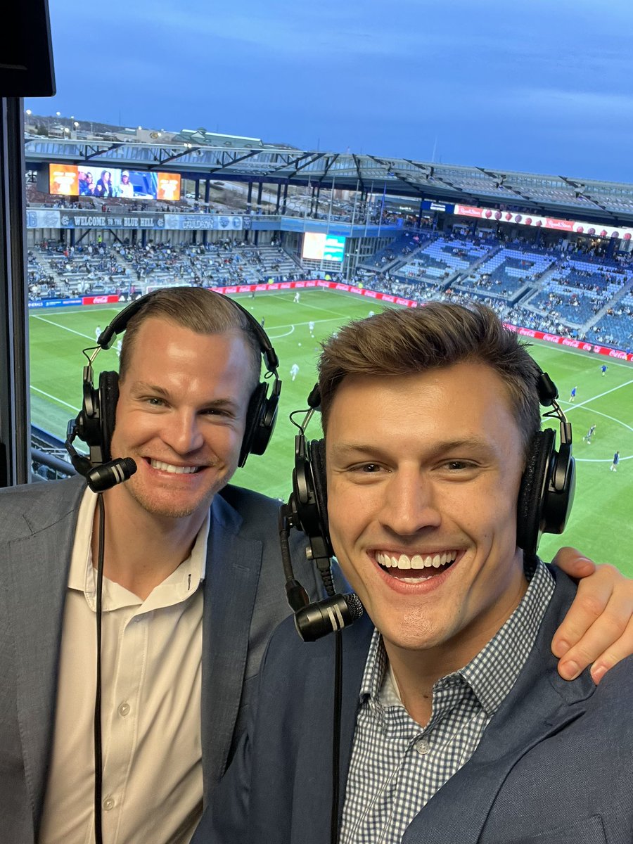 Blake Aerni (@blakeaerni) on Twitter photo My man <a href="/JonKempin21/">Jon Kempin</a> and I are buzzing for today’s match!! Sporting KC looks to get in the win column against LAFC!
Catch us on the call by switching over to local radio on Apple TV, listen in the Sporting KC app, or tune into the link below!
LINK: sportingkc.com/live My man <a href="/JonKempin21/">Jon Kempin</a> and I are buzzing for today’s match!! Sporting KC looks to get in the win column against LAFC!
Catch us on the call by switching over to local radio on Apple TV, listen in the Sporting KC app, or tune into the link below!
LINK: sportingkc.com/live