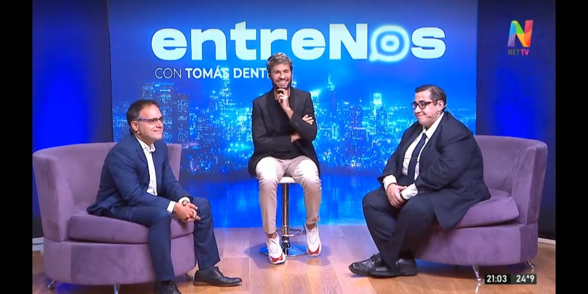 Gracias <a href="/Tomasdente/">Tomás Dente(TomRox) 🙋‍♂️🤩</a> por la invitación al programa, fue un honor poder compartir lo que hacemos con uno de los mayores referentes del periodismo moderno.