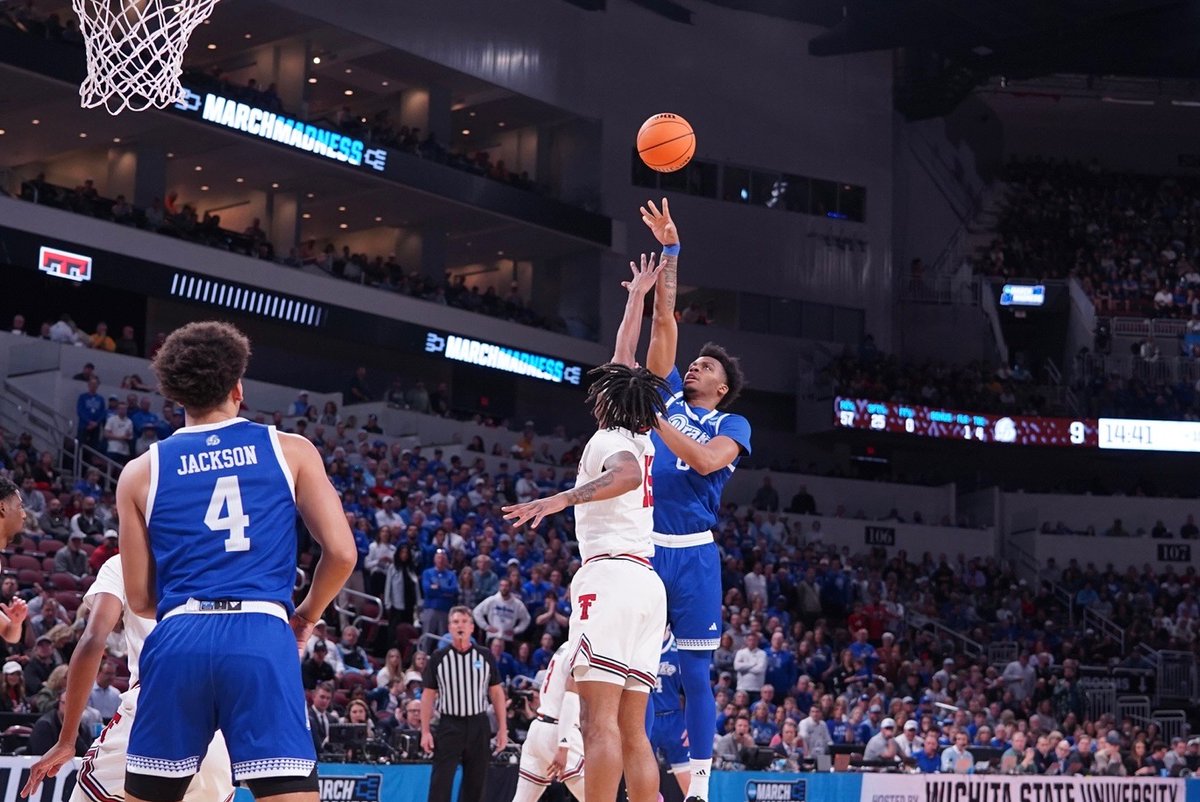 DrakeUniversity's tweet image. Proud to be a Bulldog. 💙
- 3rd Consecutive NCAA Tournament Appearance 
- Round of 32 Appearance
- First D1 program this season to 30 wins 
- Most wins in program history (31)
- MVC Tournament Champions 
- MVC Regular Season Champions 
- Charleston Classic Champions 
- MVC Player…