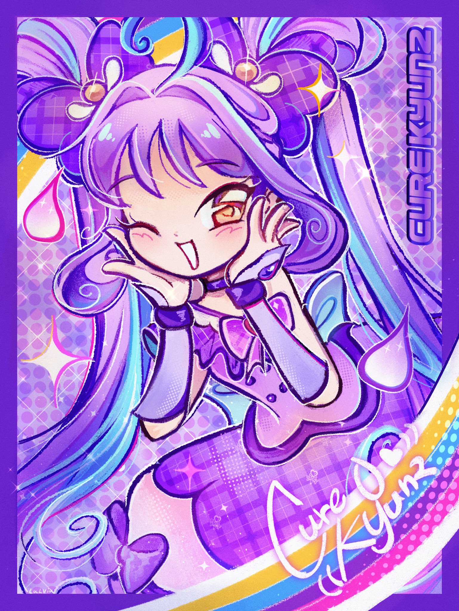 Cure Kyun-Kyun 💜 (@Kokoro_Shigure) / X Cure Kyun-Kyun 💜 (@Kokoro_Shigure) / X