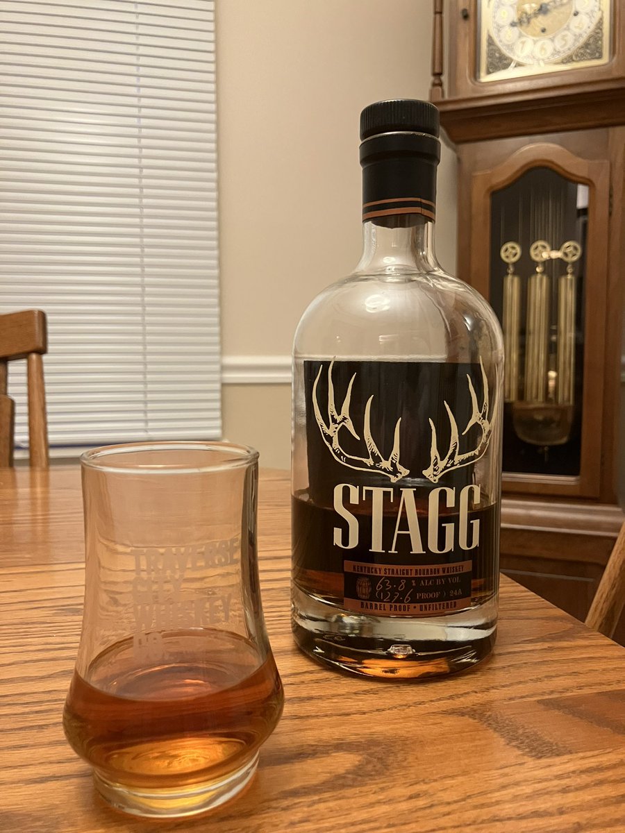 Only one thing better than having some Stagg on a Saturday night……
Michigan being Big 10 Champs and then making the Sweet 16