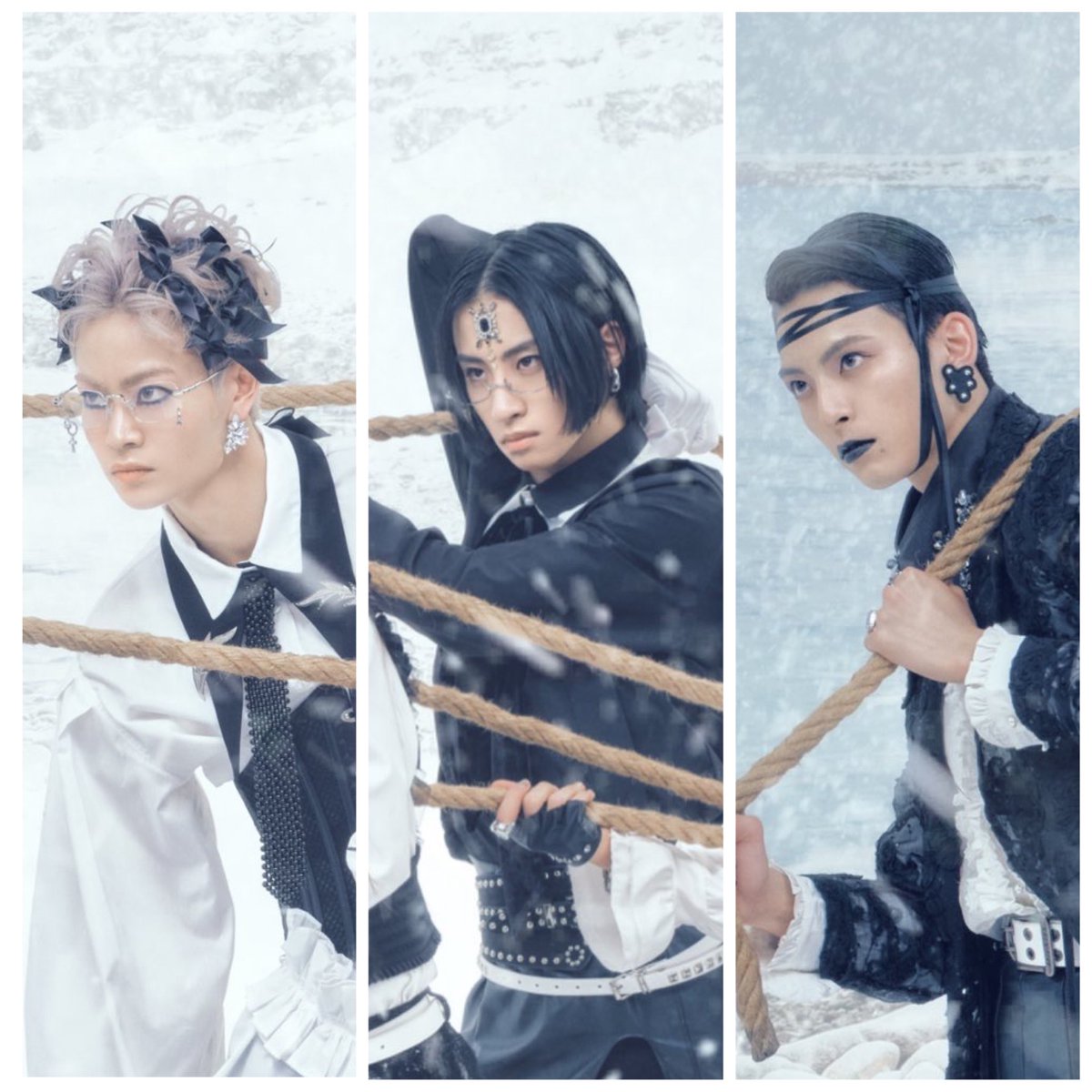 ﾁｬﾗﾗﾝﾗﾝ🎶ﾁｬﾗﾗﾝﾗﾝ🎶
ｾﾊﾞｽﾁｬﾝ概念ビジュ黎様「踊れますかお嬢様方？」
ﾁｬﾗﾗﾝﾗﾝ🎶
オタク「ギィィィィィャ"ァァァァアァァァァア"‼️‼️‼️‼️‼️‼️」
イカれた噂のSEAFOOD🎶

の未来が待ち構えてる可能あるの怖すぎ