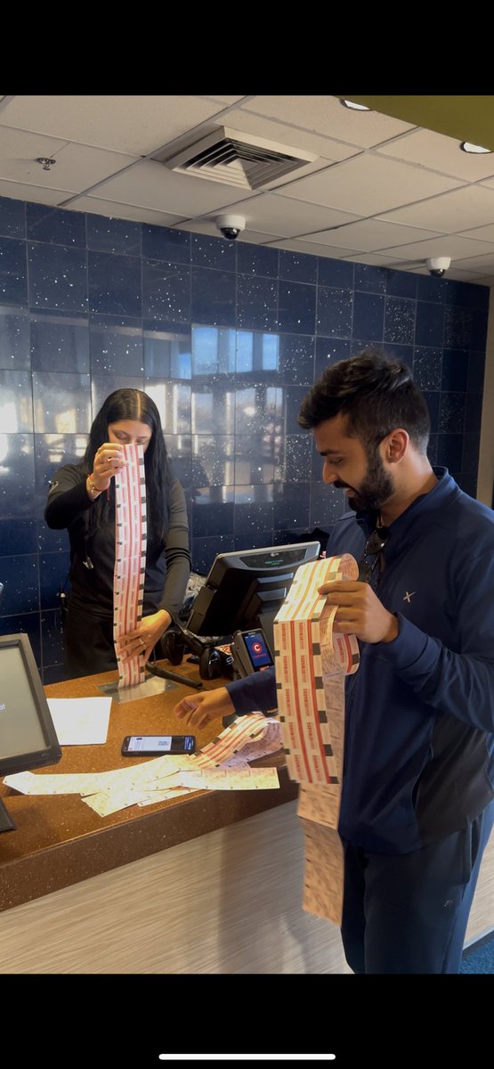 Cinemark Century Aurora, Colorado Empuraan Premiere Show in XD screen full tickets😉😉 
When is the party?
Date : March 26th
Time : 7:00PM

<a href="/PrimeMediaUS/">PrimeMedia</a> <a href="/AVDAmerica/">Aashirvad Hollywood</a> <a href="/aashirvadcine/">Aashirvad Cinemas</a> <a href="/AVDdxb/">Aashirvad Cinemas Dubai</a> <a href="/AVDCanada/">Aashirvad Canada</a> 
#Empuraan #Mohanlal𓃵 #EmpuraanTrailer #Lalettan