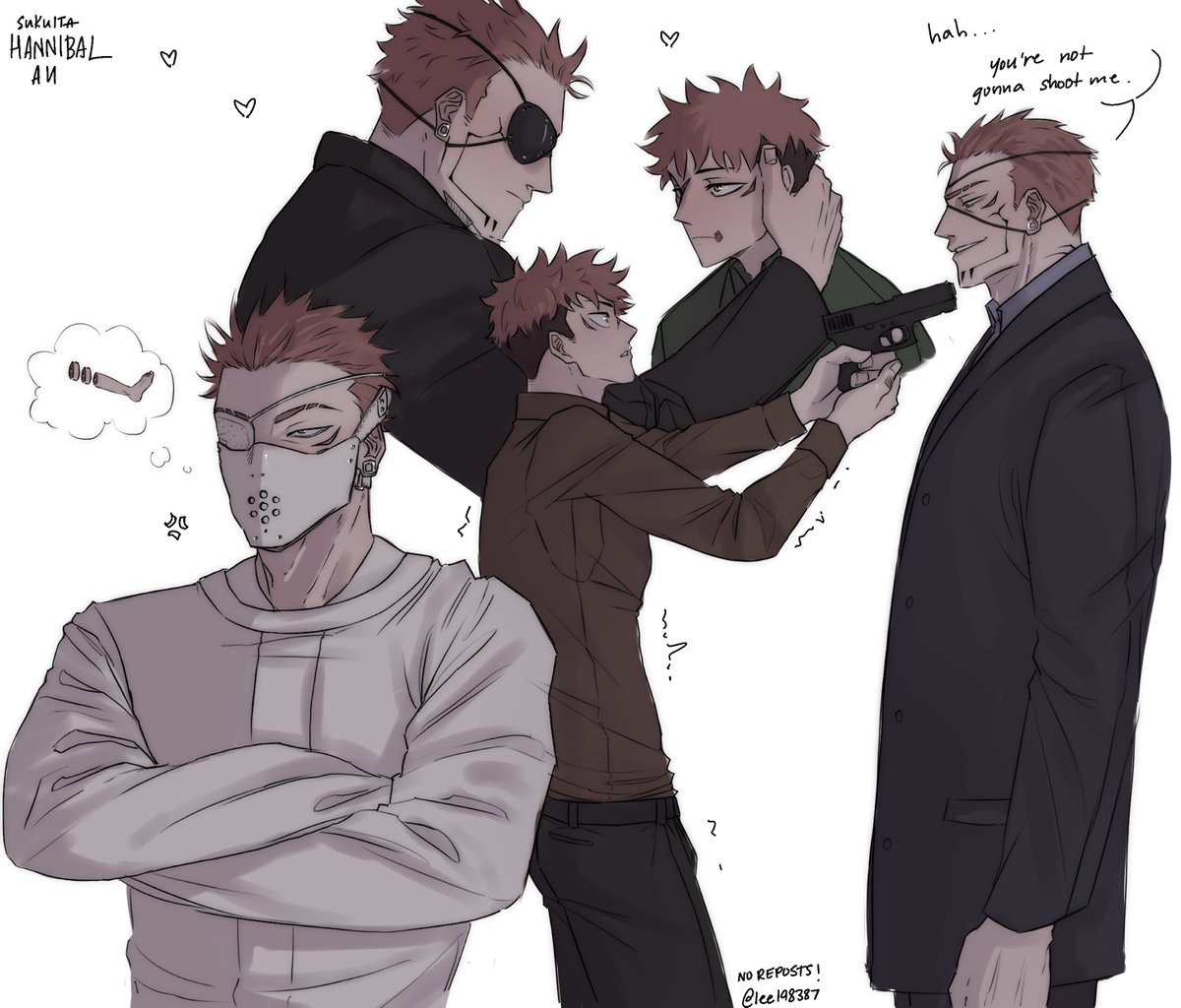 #sukuita #宿虎 hannibal au