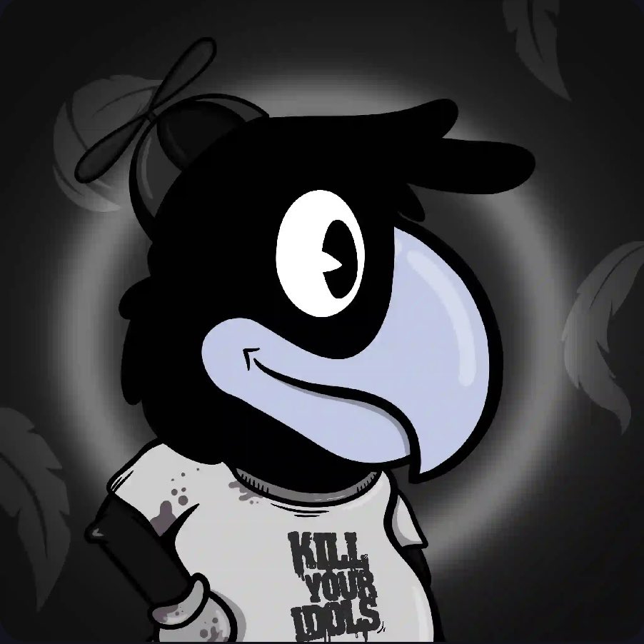 Squawk! Bitcoin or… ✨🦜🧡