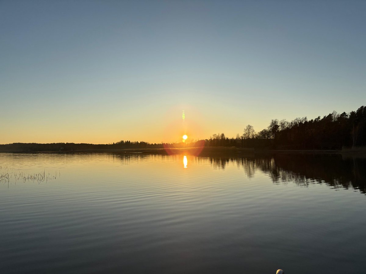 hm_grandell's tweet photo. Kevätfiilistä mökkimaisemissa. Valoa kohti. #lielax #lielahti #parainen #pargas https://t.co/J4vU4VPgdE