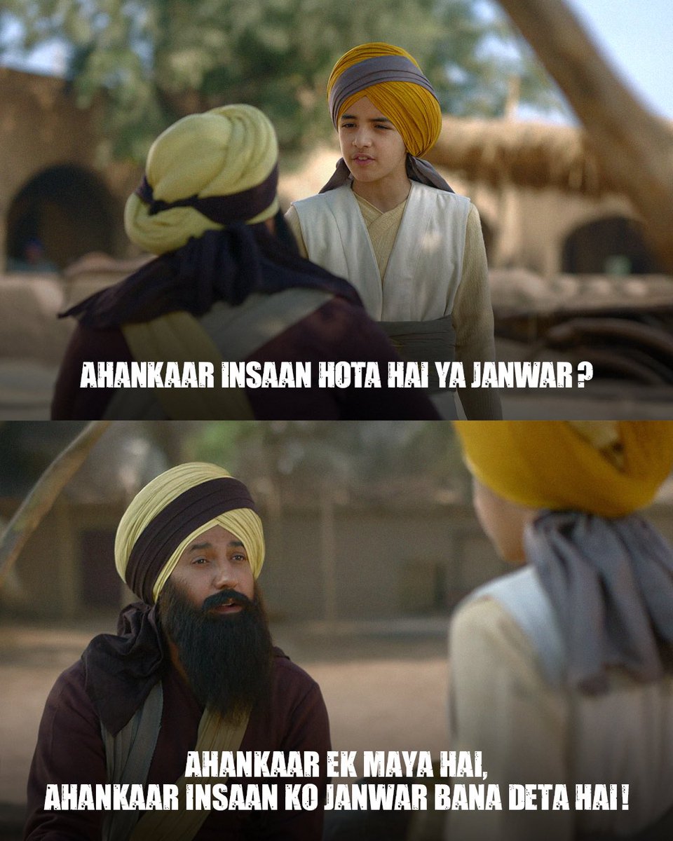 DharmaMovies's tweet image. Ahankaar ❌ Usool ✅
#AkaalTrailer out now - bit.ly/AkaalTrailer_H…

#Akaal releasing in Punjabi and Hindi worldwide, in cinemas on 10th April, 2025