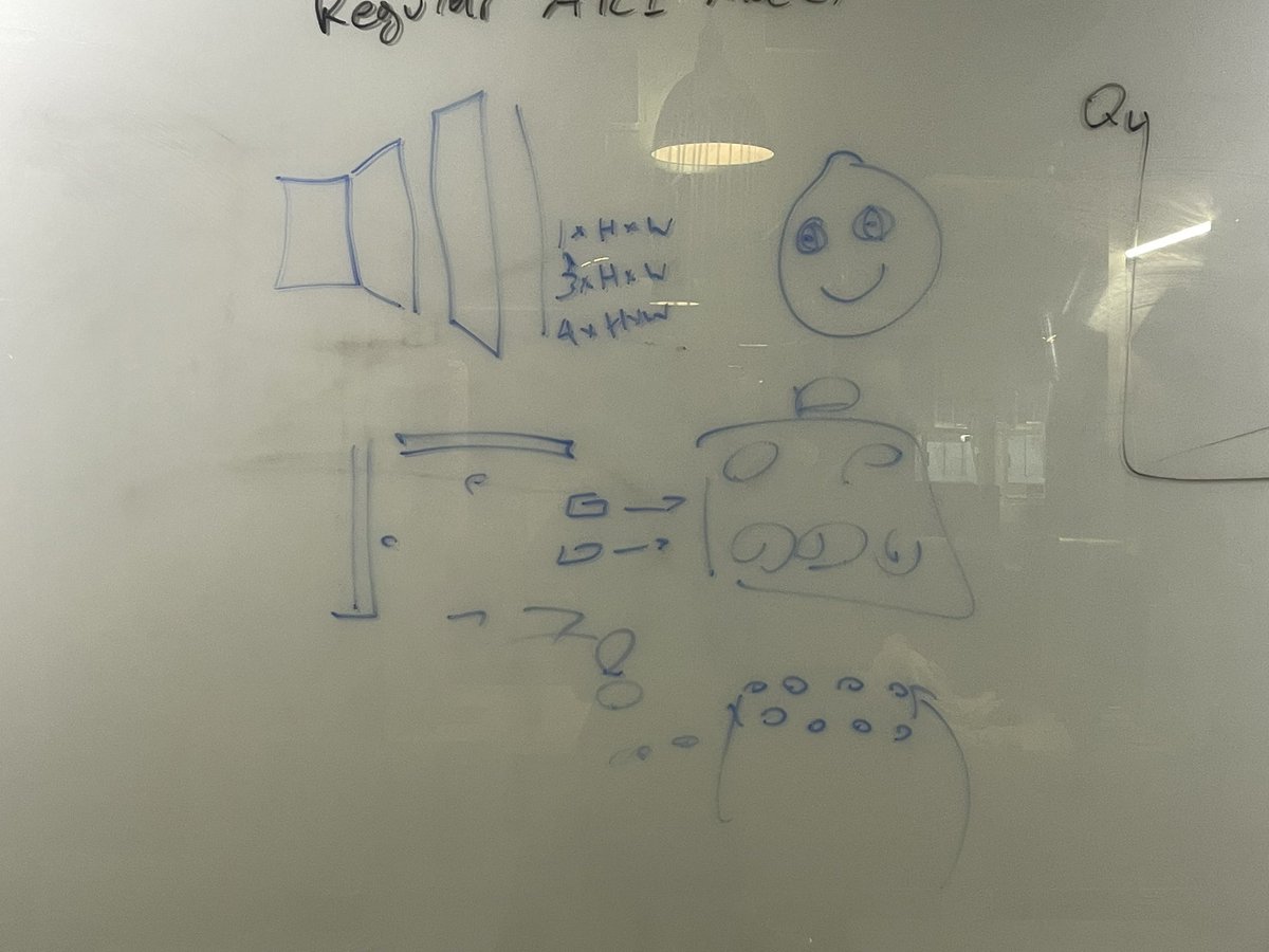 casperkeyidong's tweet image. At the lab with @shah_bu_land when we had a 12am discussion about machine learning models for image upscaling…(he drew an amazing diagram).