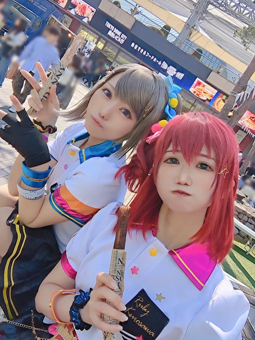Twitterのコスプレ画像11