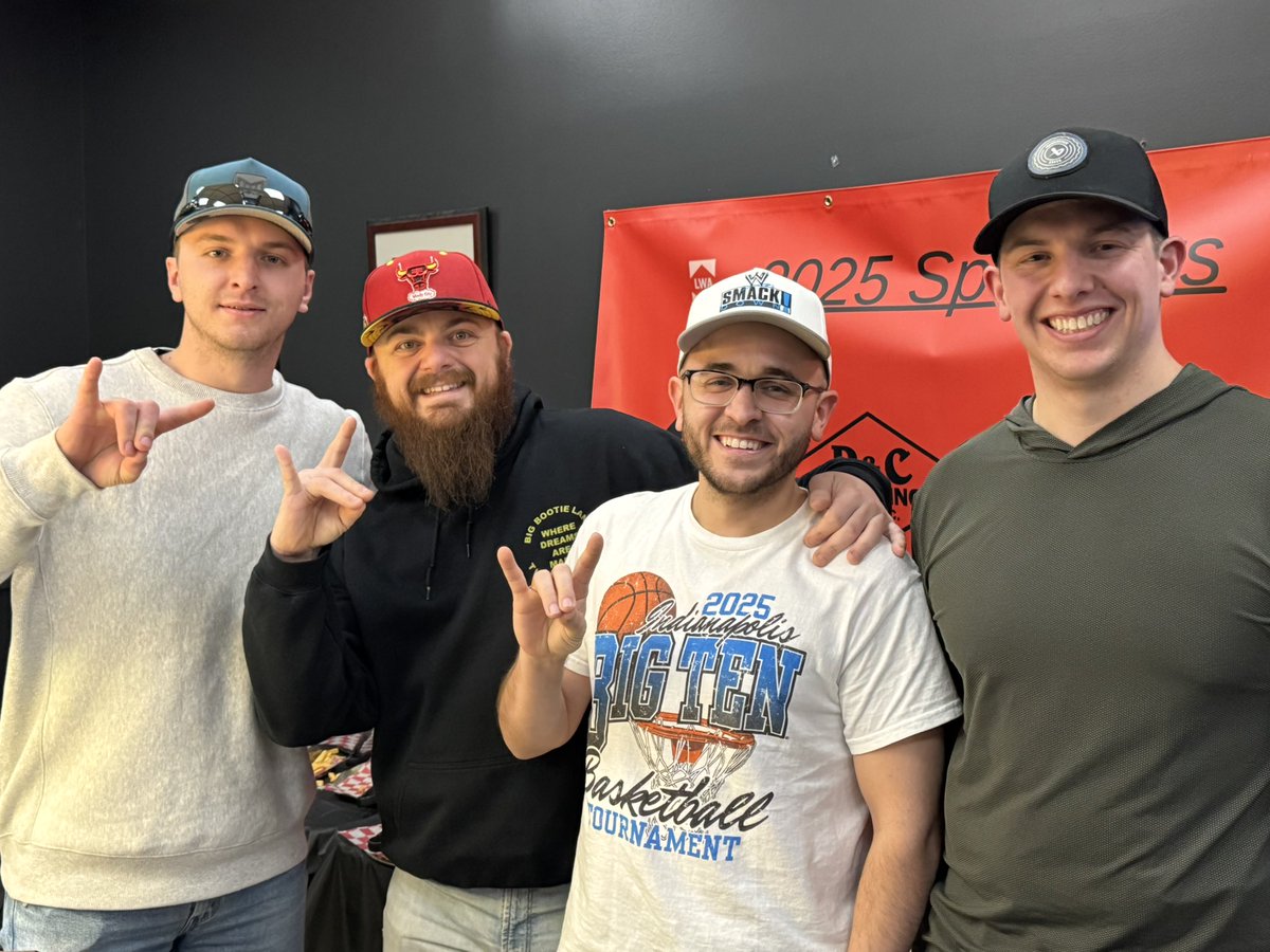 LWA_Bagels's tweet photo. Your 2025 Bagels:
-@TooSweetKyle
-@b_schutt20
-@Koobanacki
-Vince Carullo
-Taylor Boice
#GetToasted🥯🇺🇸 https://t.co/ew3ckhKzfG